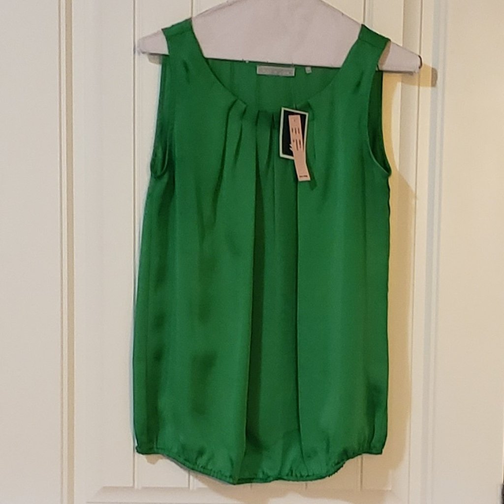 Green Shell Top